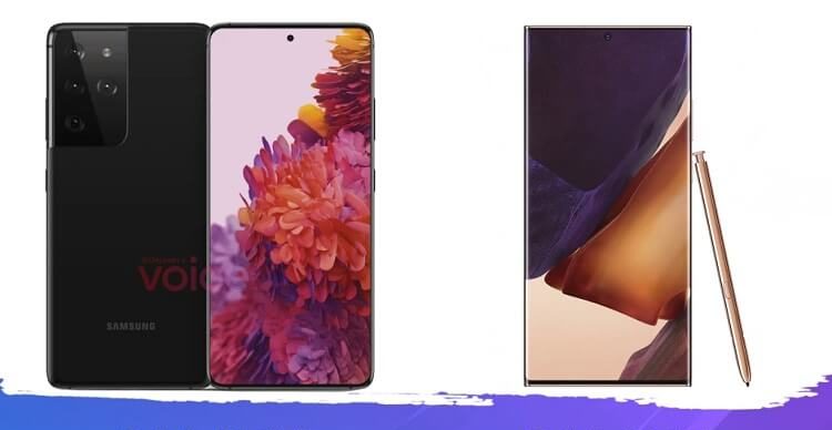 So sánh Galaxy S21 Ultra và Galaxy Note20 Ultra: Liệu có đáng nâng cấp?