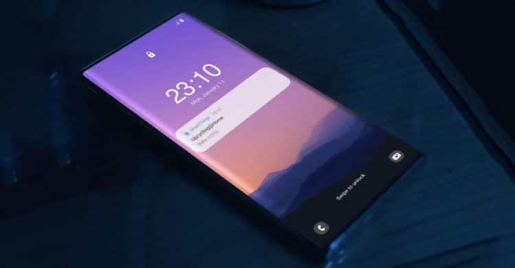 Galaxy Note 21 Ultra lộ diện với camera ẩn dưới màn hình?