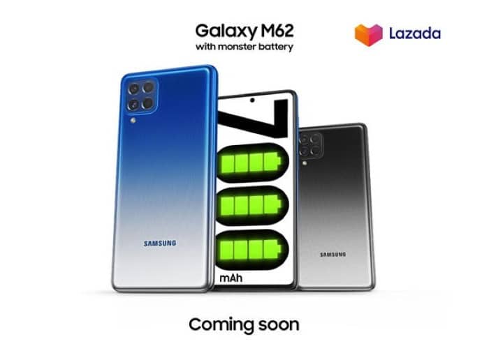 Galaxy M62