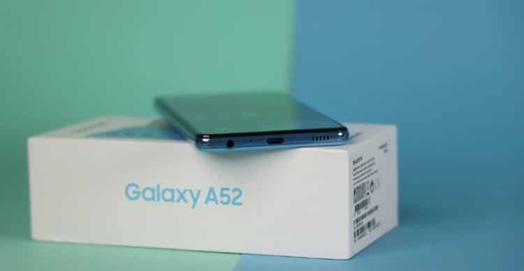 Đánh giá Galaxy A52