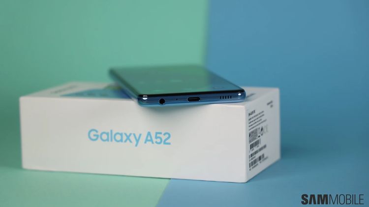 Đánh giá Galaxy A52