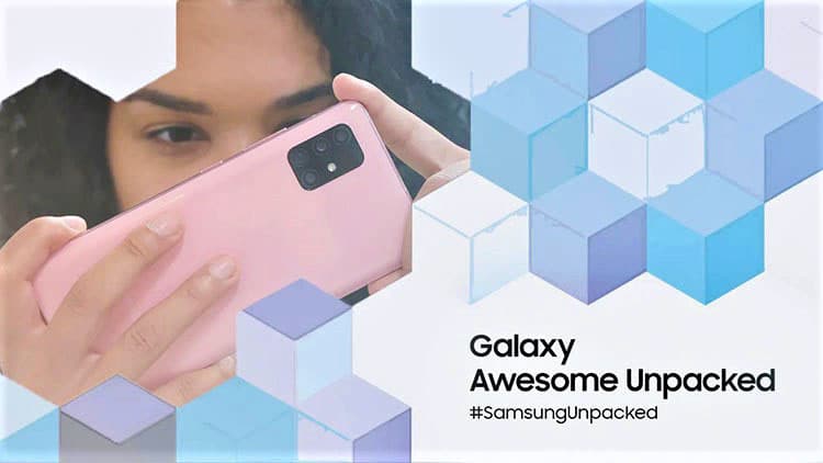 Cách xem sự kiện "Galaxy Awesome Unpacked" ra mắt Galaxy A mới vào tối nay