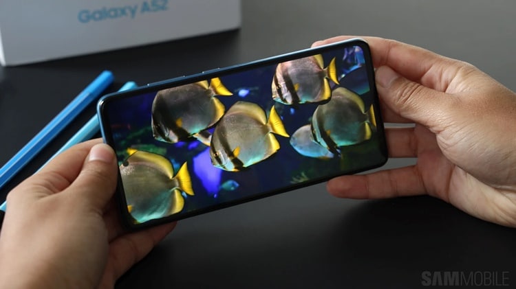 Những tính năng nổi bật trên Galaxy A52