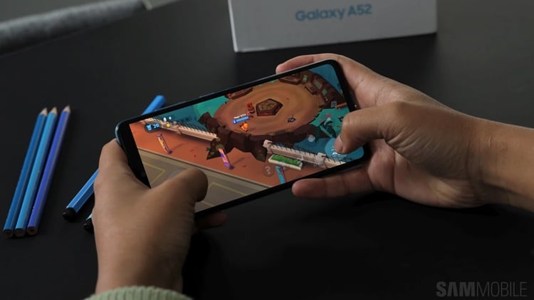 Những tính năng nổi bật trên Galaxy A52