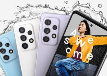 Tài liệu quảng cáo cho thấy sự khác biệt giữa Galaxy A52 và Galaxy A72