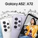 Galaxy A52 và Galaxy A72 lộ giá bán trước ngày ra mắt