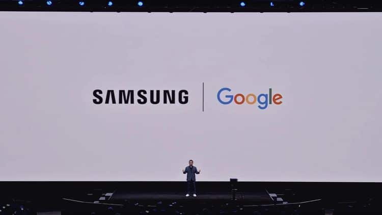 Quan hệ của Samsung với Google