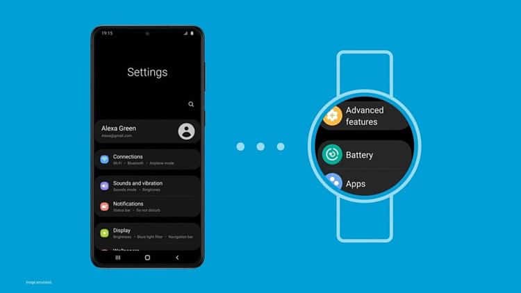 One UI Watch