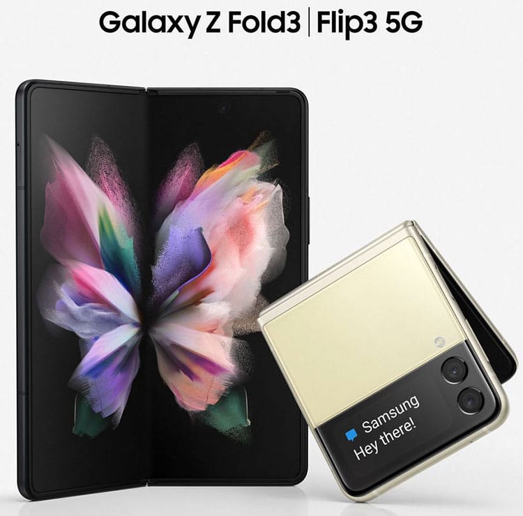 Galaxy Z Fold 3 va Galaxy Z Flip 3
