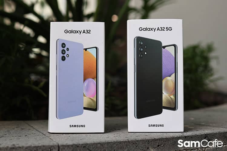 Galaxy A32 và Galaxy A32 5G