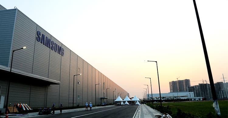 Nhà máy Samsung Ấn Độ