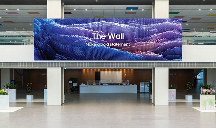 Samsung TV The Wall 2021