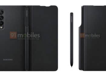 Galaxy Z Fold 3 S Pen Case