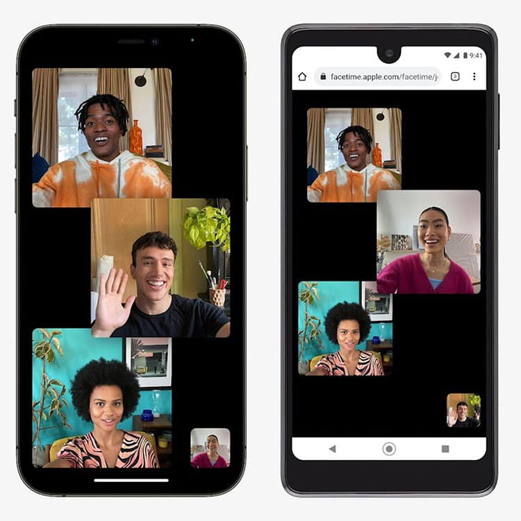 Android Facetime