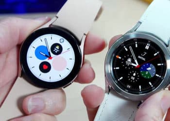 Galaxy Watch 4 vs Galaxy Watch 4 Classic