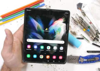 Galaxy Z Fold 3 Test