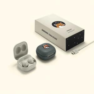 Galaxy Buds 2 Maison Kitsune Edition