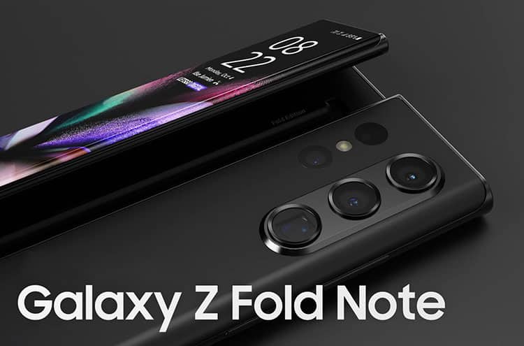 Galaxy Z Fold Note