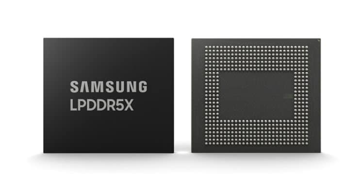 Samsung DRAM LPDDR5X