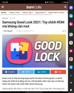 Samsung Good Lock