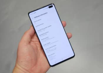 Galaxy S10 Android 12