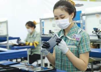 Công nhân Samsung Việt Nam