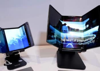 Samsung foldable concepts