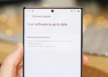 Galaxy Note 20 Ultra Update