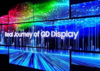 Samsung QD OLED Display