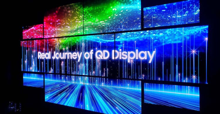 Samsung QD OLED Display