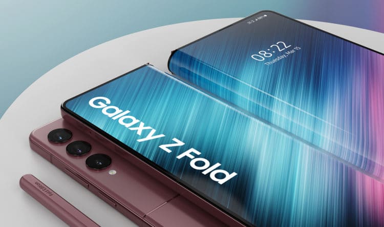 Galaxy Z Fold Concept