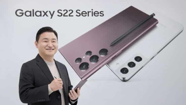 Samsung Unpacked 2022 Galaxy S22