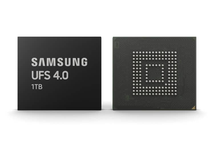 Samsung UFS 4.0