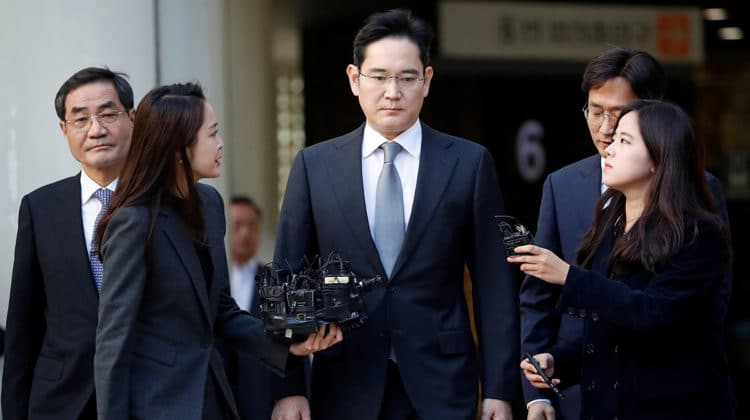 Phó Chủ tịch Samsung Lee Jae-yong