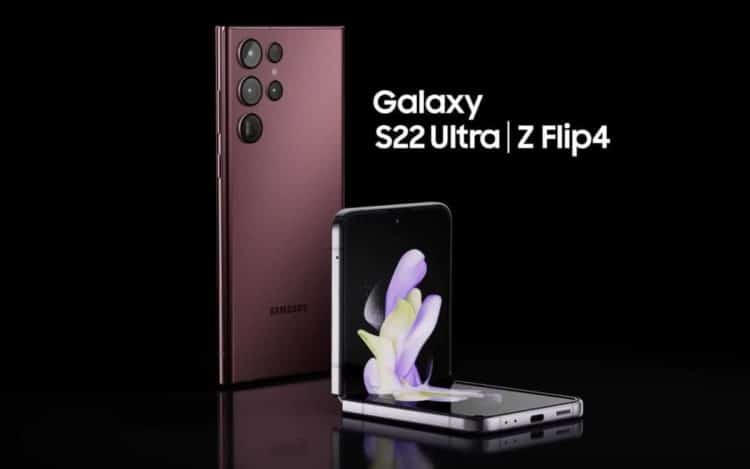 Galaxy S22 Ultra và Galaxy Z Flip 4