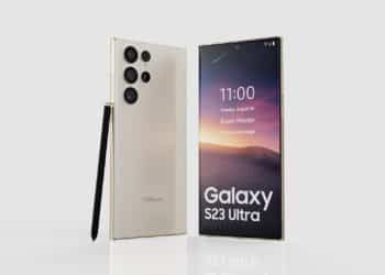 Galaxy S23 Ultra concept