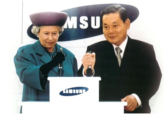 Elizabeth II Lee Kun-hee