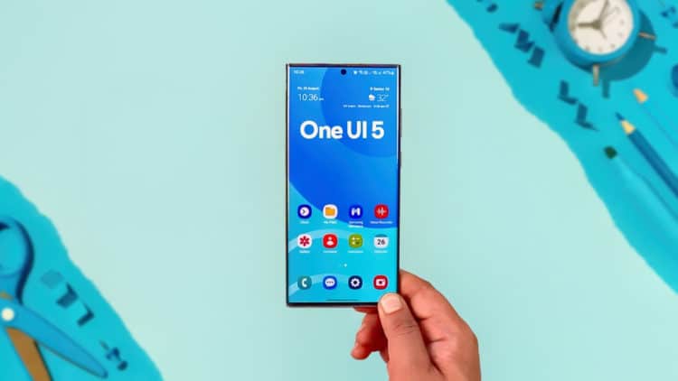 Galaxy S22 Ultra One UI 5.0