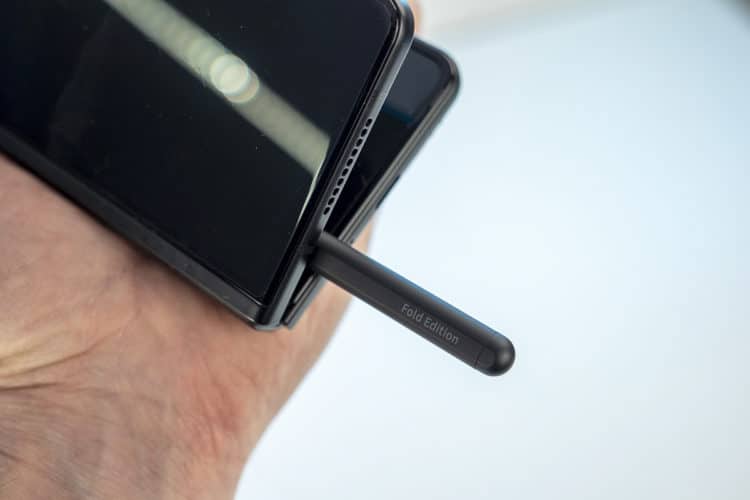 Galaxy Z Fold 4 S Pen