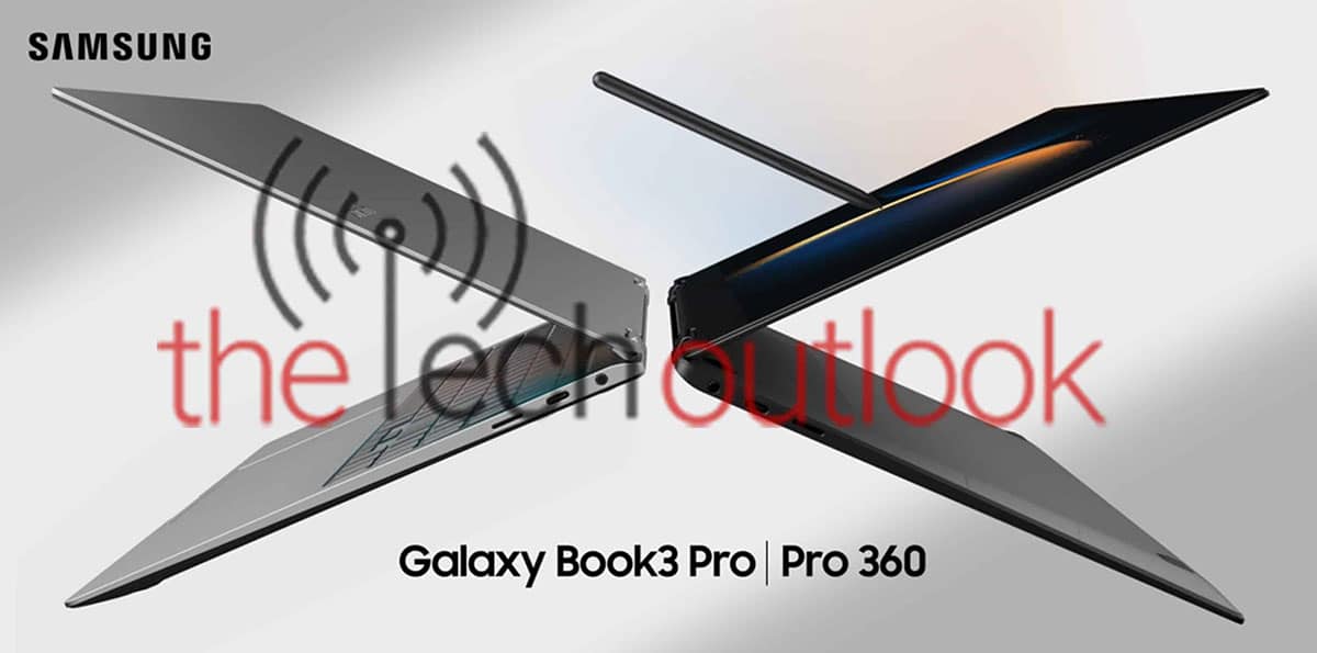 Galaxy Book 3 Pro and Book 3 Pro 360