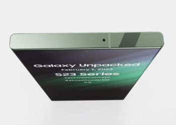 Galaxy S23 Ultra concept