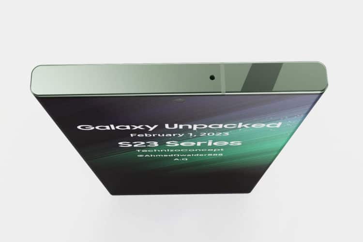 Galaxy S23 Ultra concept