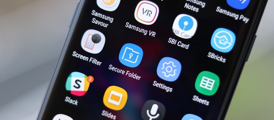 Ẩn ứng dụng trên điện thoại của Samsung bằng Thư mục bảo mật