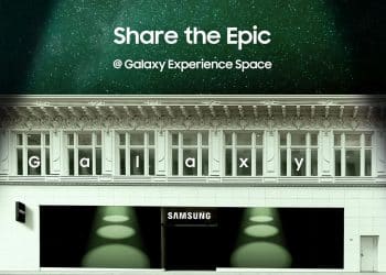 Samsung Galaxy Experience Spaces