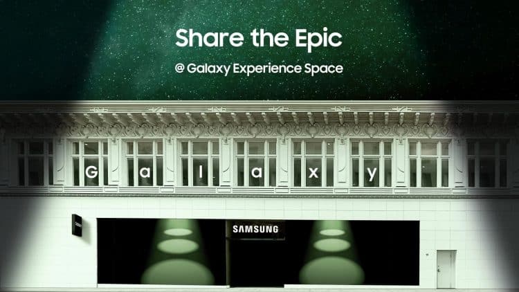 Samsung Galaxy Experience Spaces