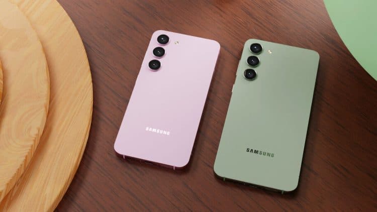 Samsung Galaxy S23 concept