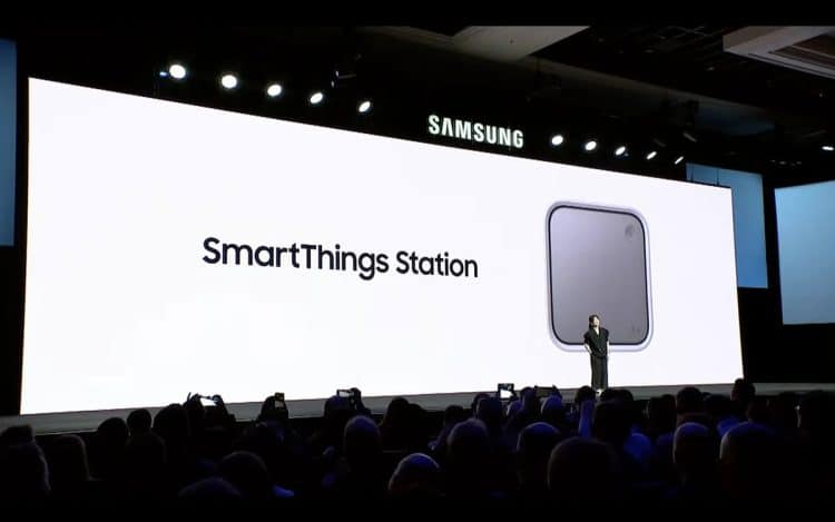 Samsung SmartThings Station