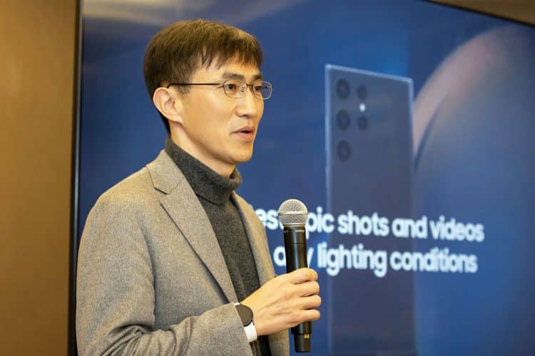 Cho Sung-dae, phó chủ tịch điều hành bộ phận trải nghiệm di động (MX) của Samsung. Ảnh: Samsung Electronics