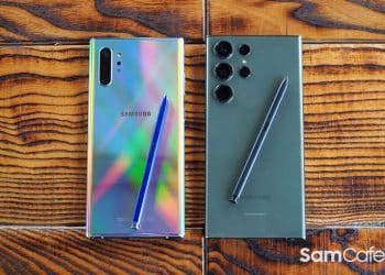 Galaxy Note 10 Plus vs Galaxy S23 Ultra