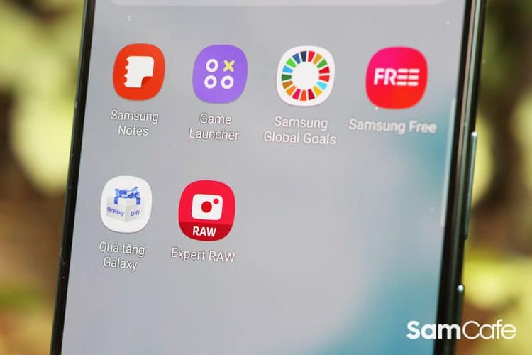 Samsung Apps